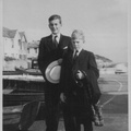 Mark & Alex Eden about 1962